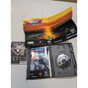 Top Gun - Combat Zones Nintendo GameCube CIB Mint
